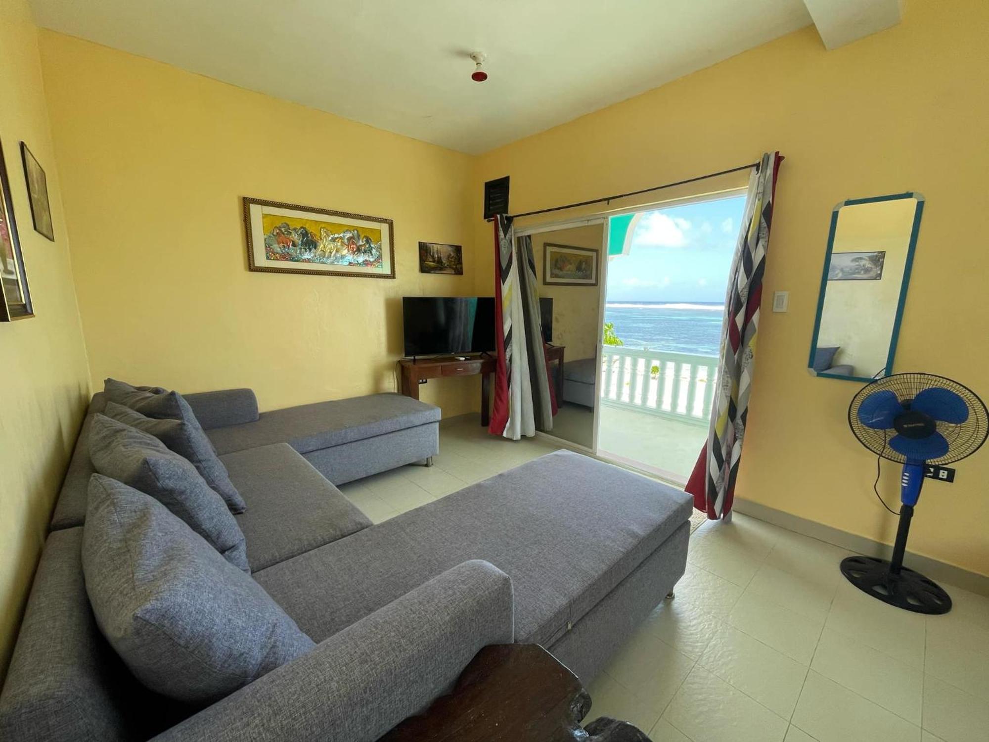 Whitesands Beach Resort San Isidro  Bagian luar foto