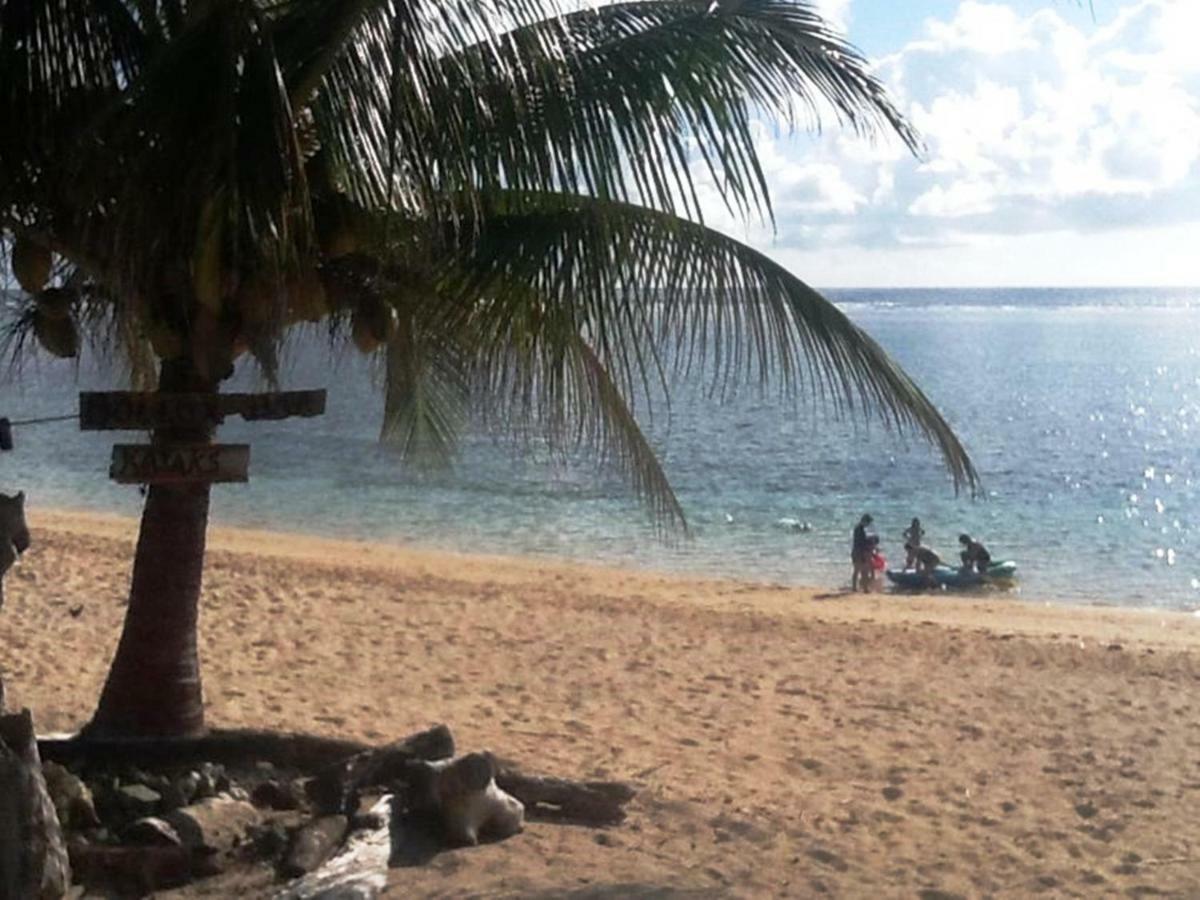 Whitesands Beach Resort San Isidro  Bagian luar foto